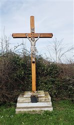 La croix de bois - Saint-Rmy-Boscrocourt